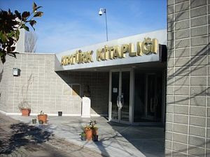 The library of Atatürk