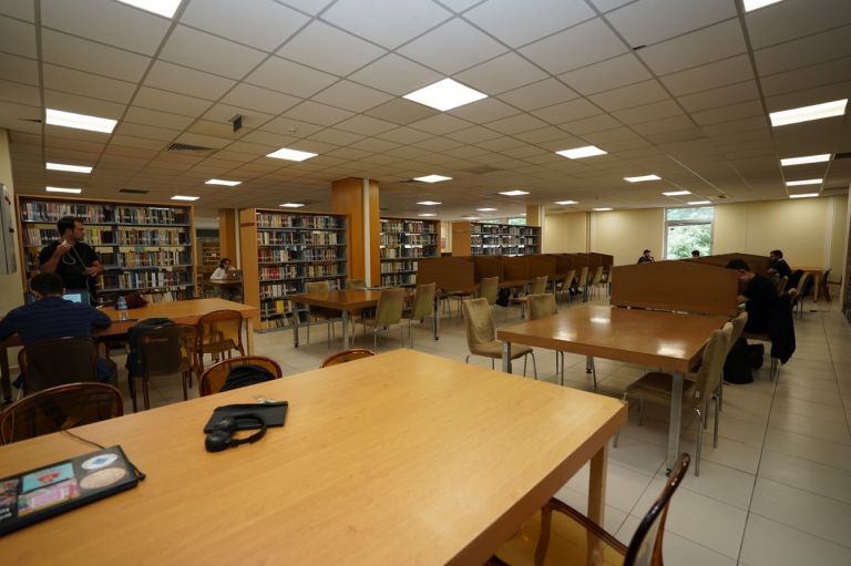 Bogazici University Library 3. Fotoğraf