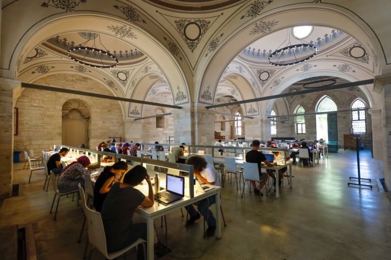 Beyazit State Library 3. Fotoğraf