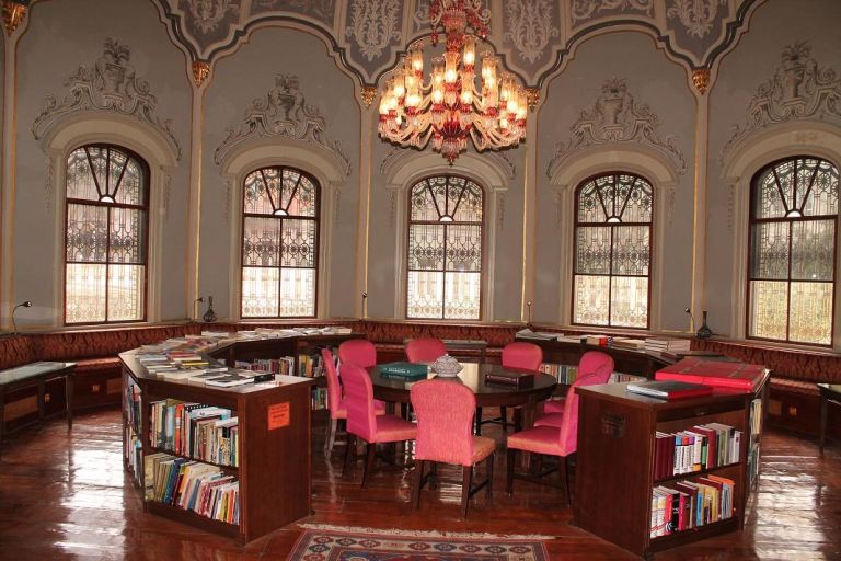 Ahmet Hamdi Tanpinar Library 7. Fotoğraf