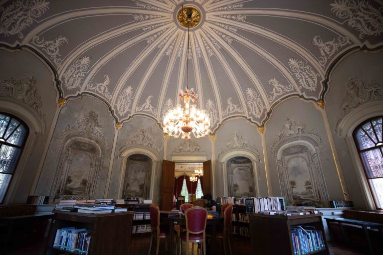Ahmet Hamdi Tanpinar Library 4. Fotoğraf
