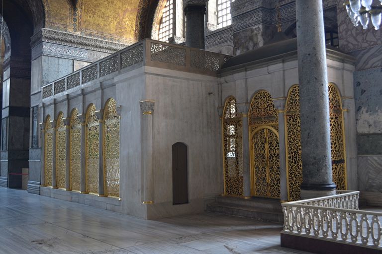 The Hagia Sophia Library 2. Fotoğraf