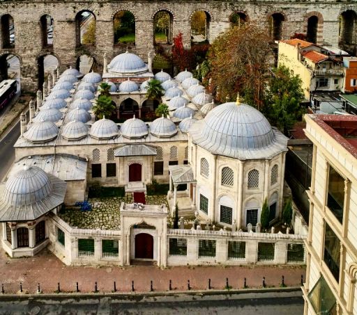 Gazanfer Aga Madrasah | Nomatto