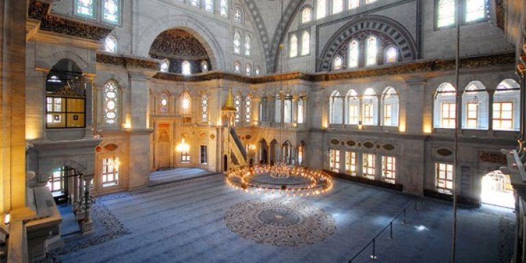 Nur-u Osmaniye Camii 4. Fotoğraf