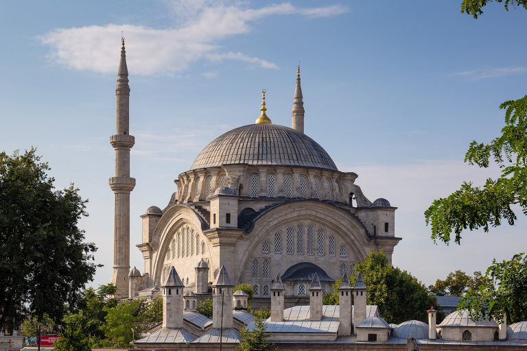 Nur-u Osmaniye Camii 1. Fotoğraf