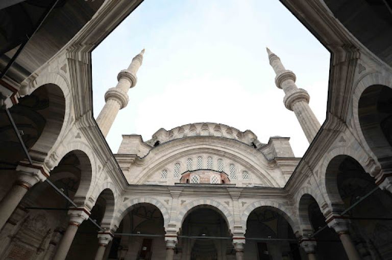 Nur-u Osmaniye Camii 2. Fotoğraf
