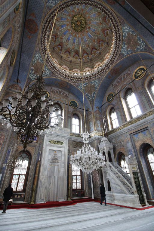 Pertevniyal Valide Sultan Camii 2. Fotoğraf