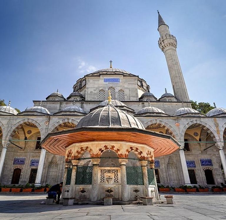 Sokullu Mehmet Paşa Camii 4. Fotoğraf