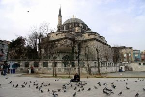 The mosque of Atik Ali Pasha