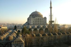 Mihrimah Sultan Camii (Edirnekapı)