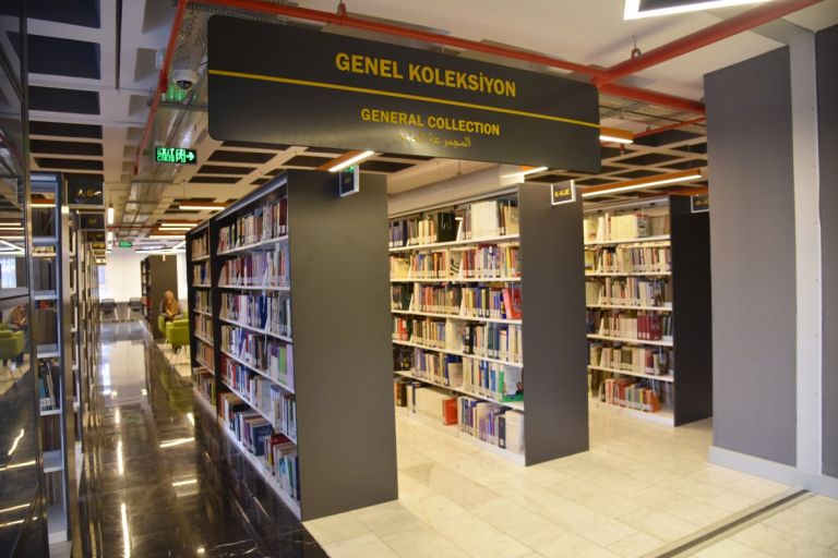 Marmara University Library 4. Fotoğraf