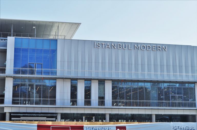The Istanbul Modern Art Museum 2. Fotoğraf
