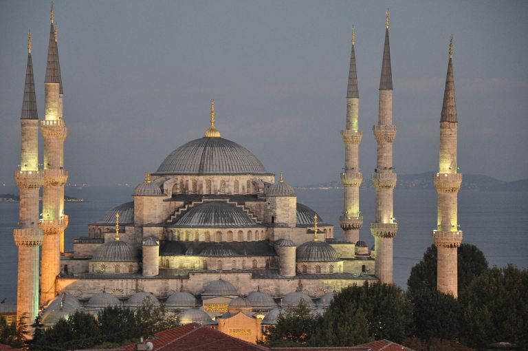 The Sultan Ahmet Mosque 3. Fotoğraf