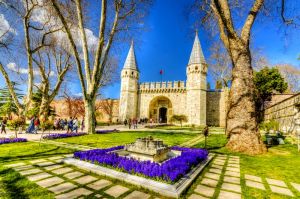 The museum of the Topkapı Palace