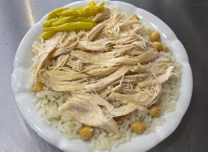 The flour and rice man