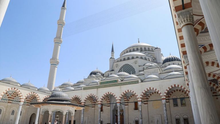 Çamlıca Camii 4. Fotoğraf