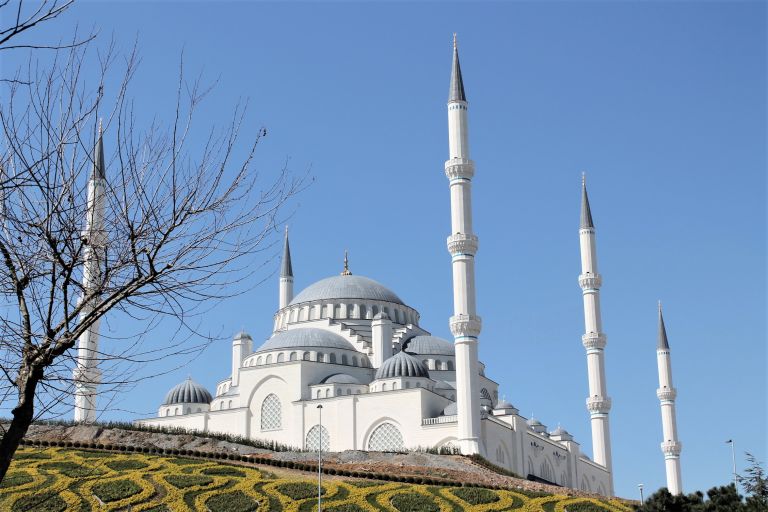 Çamlıca Camii 2. Fotoğraf