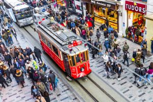 Taksim and Istiklal Street