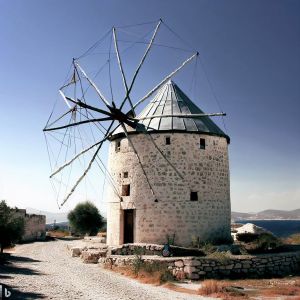 Alaçatı Yel Değirmenleri