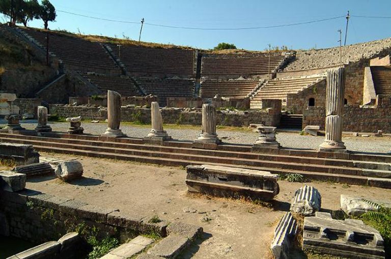 Bergama Asklepion Archaeological Site 9. Fotoğraf