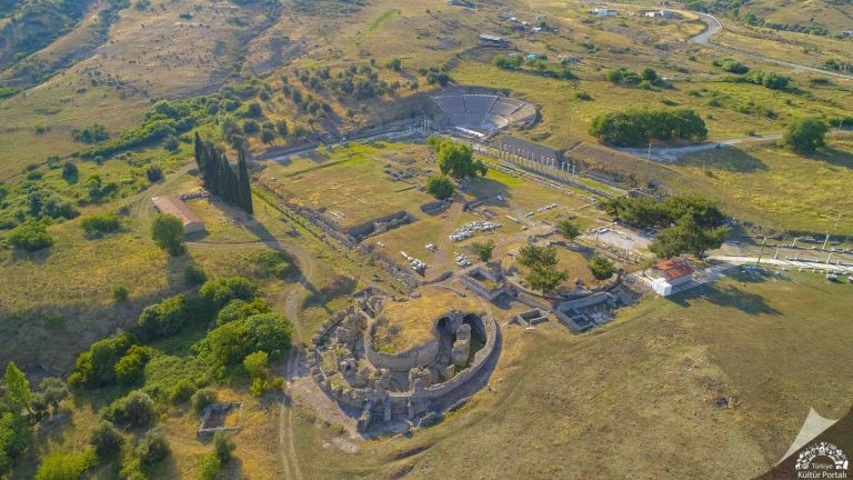 Bergama Asklepion Archaeological Site 7. Fotoğraf