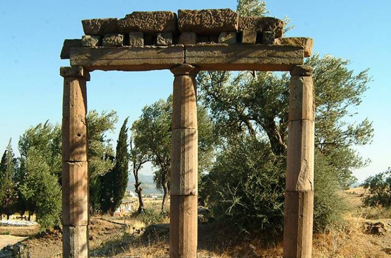 Bergama Asklepion Archaeological Site 5. Fotoğraf