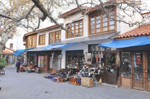 Bergama Evleri ve Arastası