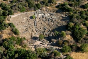Cesme Erythrai Ancient City