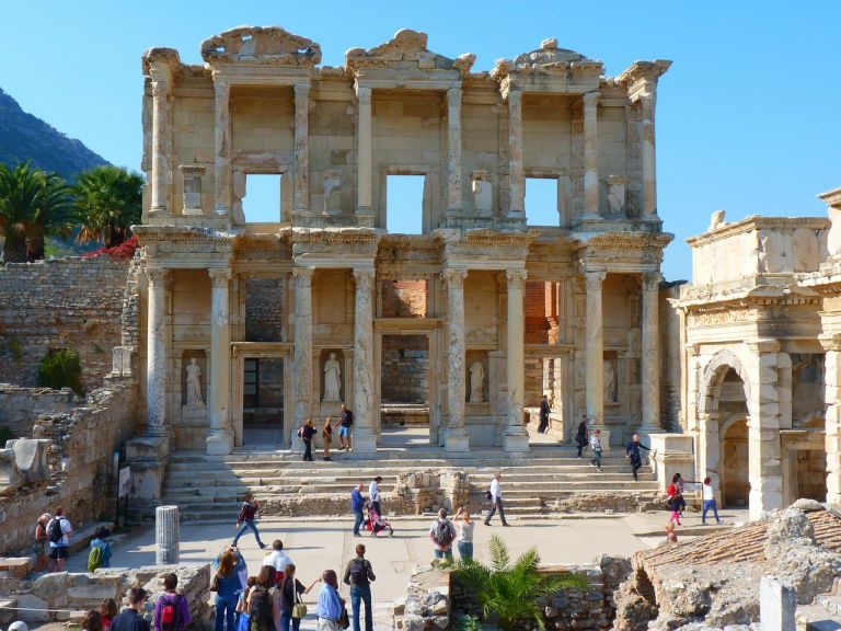 Ephesus Ancient City 5. Fotoğraf