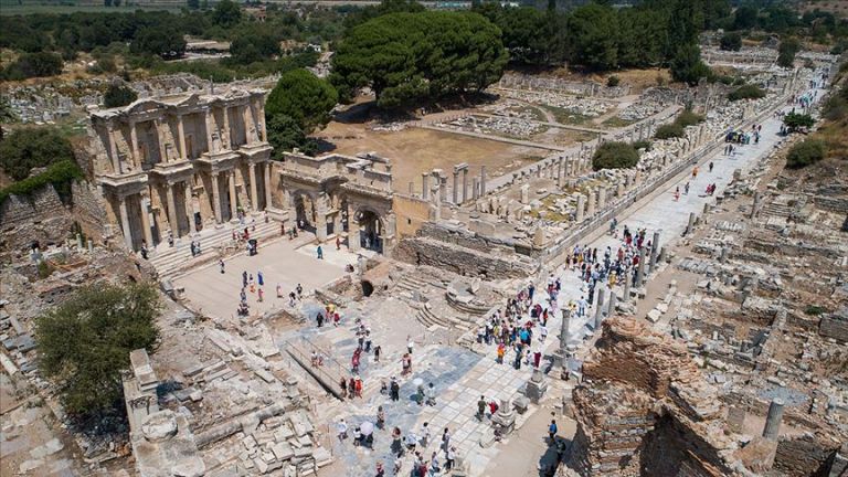 Ephesus Ancient City 4. Fotoğraf