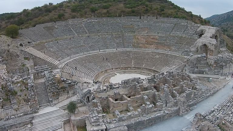 Efes Antik Tiyatro 5. Fotoğraf