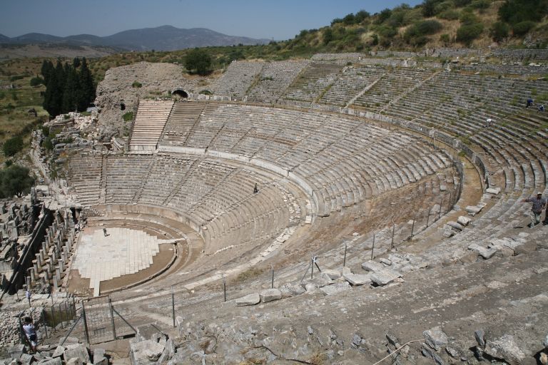 Efes Antik Tiyatro 4. Fotoğraf