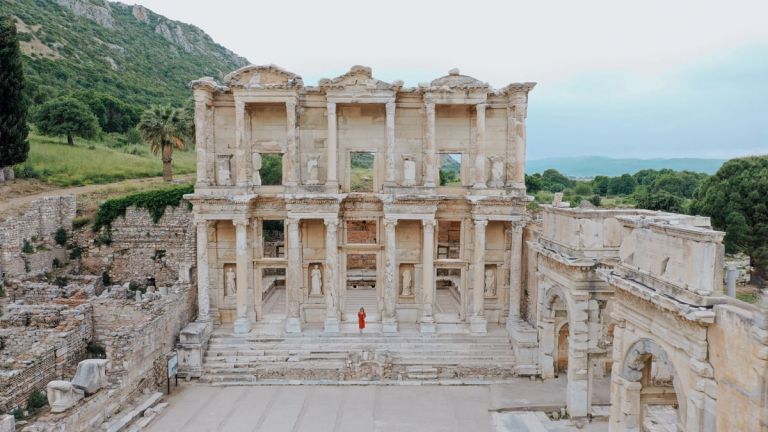Efes Antik Tiyatro 3. Fotoğraf