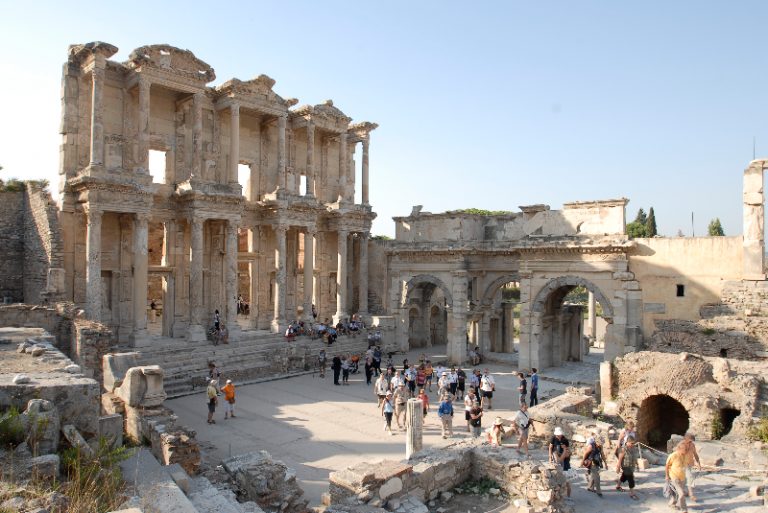 Efes Antik Tiyatro 2. Fotoğraf