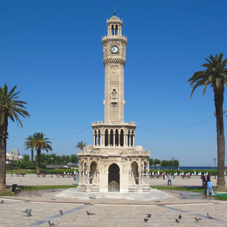 İzmir Saat Kulesi 5. Fotoğraf