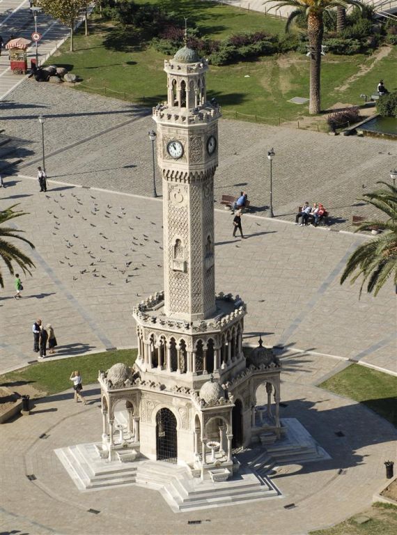 İzmir Saat Kulesi 4. Fotoğraf