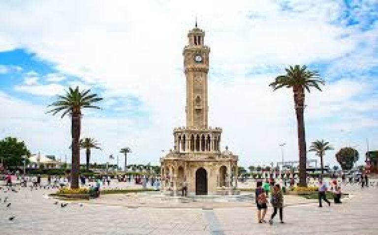 İzmir Saat Kulesi 2. Fotoğraf