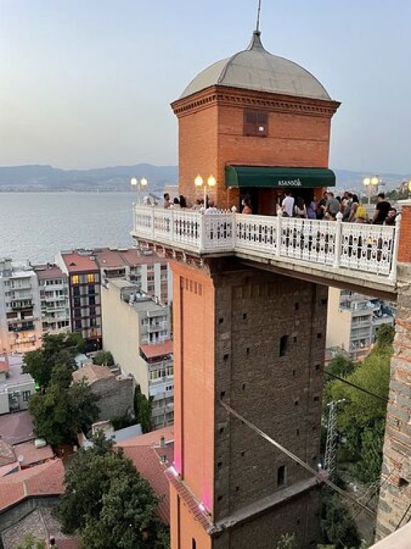 İzmir Tarihi Asansör 6. Fotoğraf