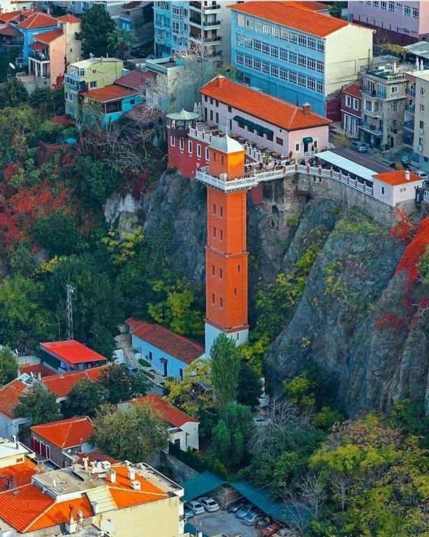 İzmir Tarihi Asansör 4. Fotoğraf