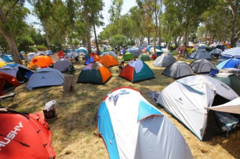 Pamucak Camping 3. Fotoğraf