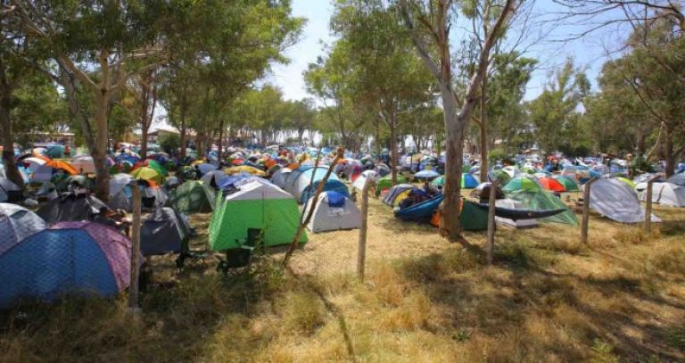 Pamucak Kamp 2. Fotoğraf