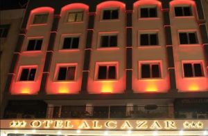 The Alcazar Hotel .