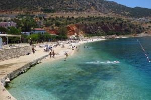 The beach of the People of the Shield