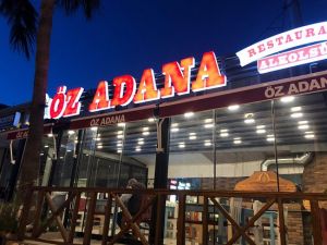 This is Oz Adana Restaurant