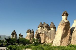 The valleys of Cappadocia