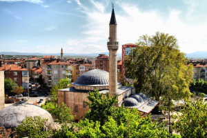 The Aktekke Mosque
