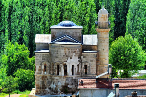 The Mosque of the Church of Fisandon