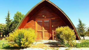 The holiday village of Zeyve Lavanta