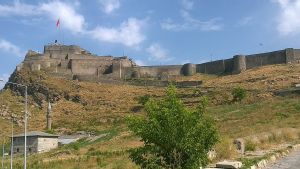 The castle of Kars