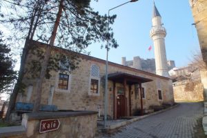 The Mosque of the Forty Pillars
